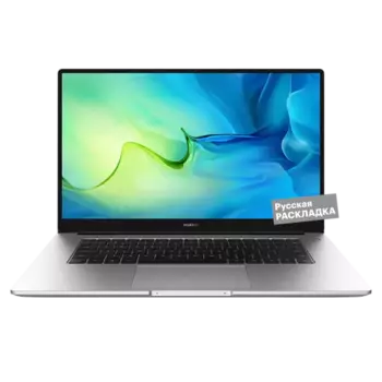 Ноутбук HUAWEI MateBook R7 16/512ГБ DOS 15.6" 53013SPN Серебристый