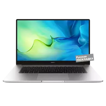 Ноутбук HUAWEI MateBook R7 8/512ГБ DOS 15.6" 53013TUE Серый