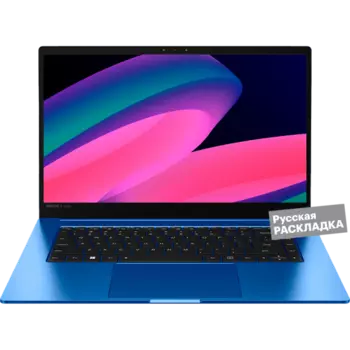 Ноутбук Infinix InBook X3 Plus i3 8+256GB WIN, 15.6" уцененный товар Синий