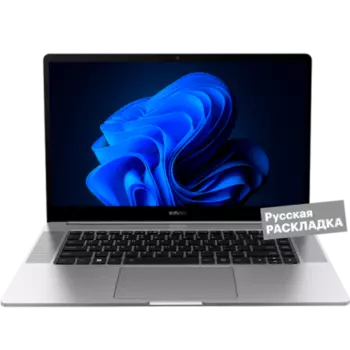 Ноутбук Infinix ZeroBook i7 16+1TB WIN 15.6" уцененный товар Серебристый