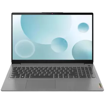 Ноутбук Lenovo IdeaPad 3 i3, 8/256ГБ, DOS 15.6" (82RK0104FE) Серый