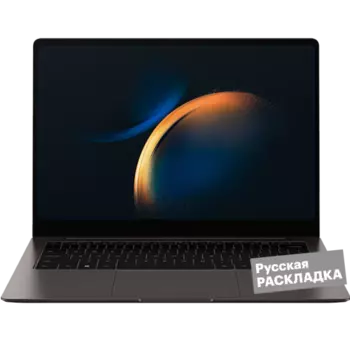 Ноутбук Samsung GalaxyBook3 Pro 360 i5 16+512GB, графит 16" NP960QFG-KA2IN