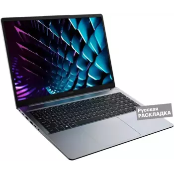 Ноутбук TECNO MegaBook K16S, R5-5625U, 16/ 512GB, WIN 16" Серый