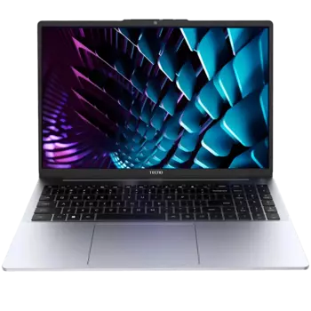 Ноутбук Tecno Megabook К16S R7-5800U 16/1TB WIN 16" Серебристый
