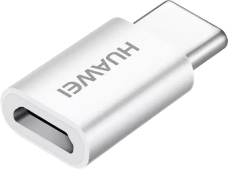 Переходник HUAWEI AP52 micro - USB/Type - C, белый