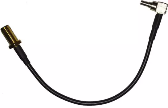 Переходник РЭМО SMA-f/TS9 (черный)