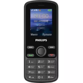 Телефон Philips Xenium E111 Черный