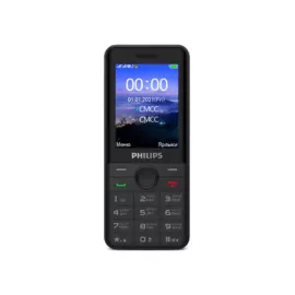 Телефон Philips Xenium E172 Черный