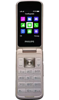 Philips Xenium E255 Черный