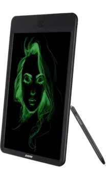 Планшет для рисования Digma Magic Pad 100 (чёрный)