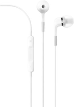 Проводная гарнитура Apple белая (ME186)