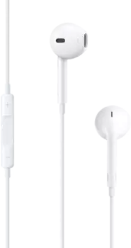 Проводная гарнитура Apple белая (MNHF2)