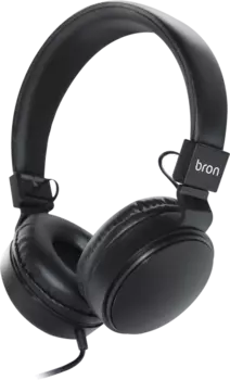 Проводная гарнитура Bron BRN-HDS14-BK, черная