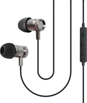 Проводная гарнитура Bron HDS11, серебристая