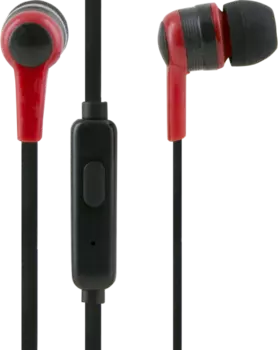 Проводная гарнитура Bron HDS6, красная