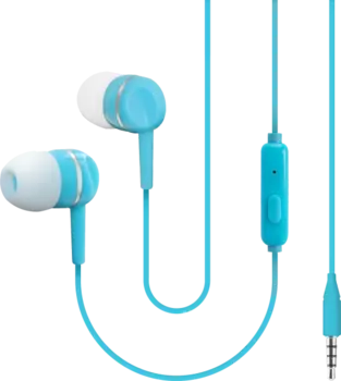 Проводная гарнитура Bron HDS9, голубая