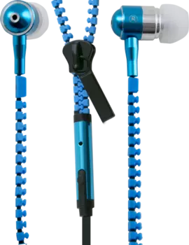 Проводная гарнитура Bron HDS, голубая