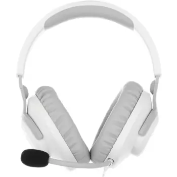 Проводная гарнитура JBL Quantum 100, белая (с кнопкой ответа)