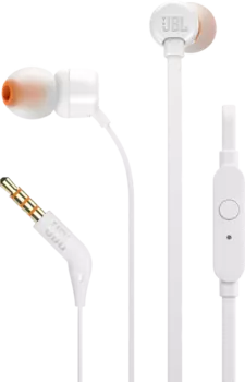 Проводная гарнитура JBL T110, белая