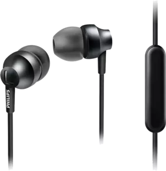 Проводная гарнитура Philips SHE3855SG/00, черная