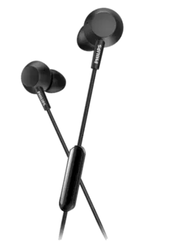 Проводная гарнитура Philips TAE4105BK, черная