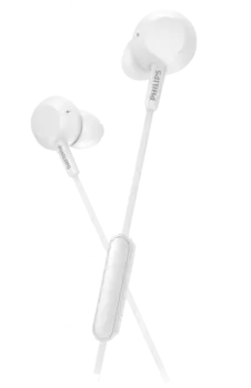 Проводная гарнитура Philips TAE4105WT, белая