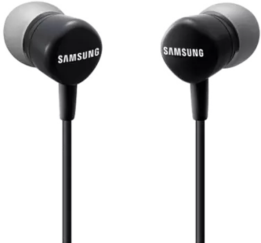 Проводная гарнитура Samsung EO-HS1303BEGRU, черная (с кнопкой ответа)