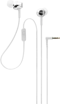 Проводная гарнитура Sony MDR-EX155APB, белая
