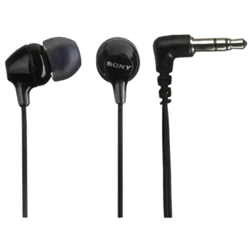 Проводная гарнитура Sony MDR-EX15AP, черный