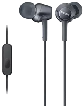 Проводная гарнитура Sony MDR-EX250AP, черная