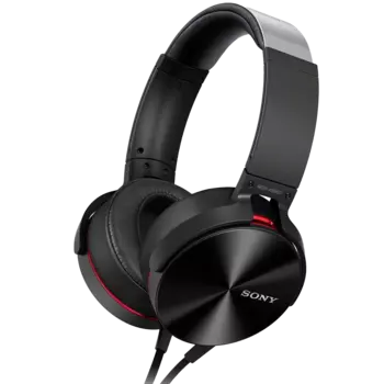 Проводная гарнитура Sony MDR-XB950AP, черный