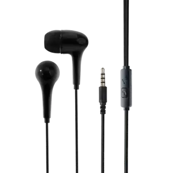 Проводная гарнитура Stellarway STW-HDS4-AUX, белая (с кнопкой ответа)