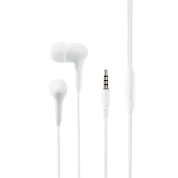 Проводная гарнитура Stellarway STW-HDS4-AUX, черная (с кнопкой ответа)