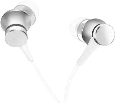 Проводная гарнитура Xiaomi Mi In-Ear Basic, серебристая