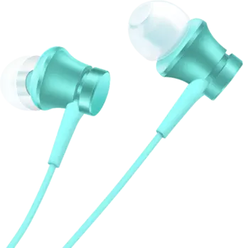 Проводная гарнитура Xiaomi Mi In-Ear Basic, голубая