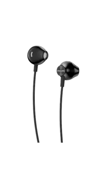 Проводные наушники Philips TAUE100BK, черные