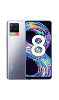 realme 8 128GB Серебряный