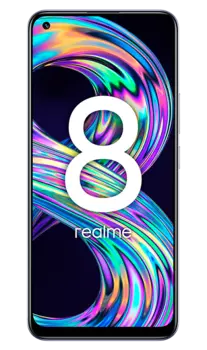realme 8 128GB Серебряный, Б/У, состояние - хорошее