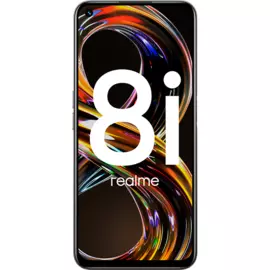 realme 8i 64GB Космический черный