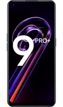 realme 9 Pro+ 256GB Полуночный черный