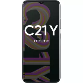 realme C21Y 64GB Черный, Б/У, состояние - отличное