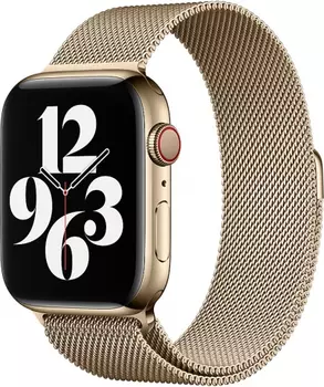 Ремешок Apple Watch 40мм, золотой (MYAM2)