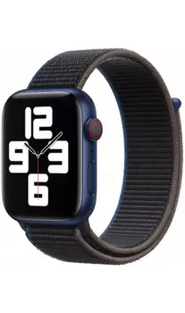 Ремешок Apple Watch 44мм, угольный (MYAA2)