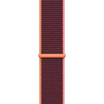 Ремешок Apple Watch 44мм Plum Sport (MYD42)
