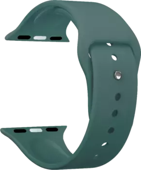 Ремешок Deppa Band Silicone для Apple Watch 38/40 mm, силиконовый, зеленый