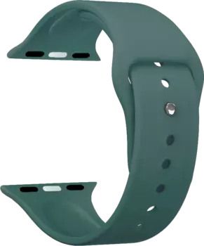 Ремешок Deppa Band Silicone для Apple Watch 42/44 mm, силиконовый, зеленый