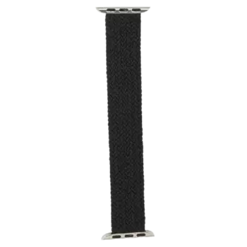 Ремешок Deppa Nylon для Apple Watch 38/40 mm, нейлоновый, черный