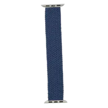 Ремешок Deppa Nylon для Apple Watch 38/40 mm, нейлоновый, синий