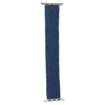 Ремешок Deppa Nylon для Apple Watch 42/44 mm, нейлоновый, синий