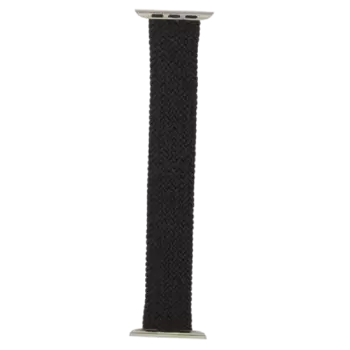 Ремешок Deppa Nylon для Apple Watch 42/44 mm, нейлоновый, черный